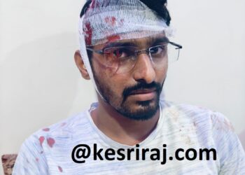 खळबळ, शिवजयंती मिरवणूकीला गालबोट : दगडफेकीत ५ ते ६ जखमी