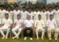 जैन इरिगेशनचा क्रिकेट संघ अंतिम विजेता