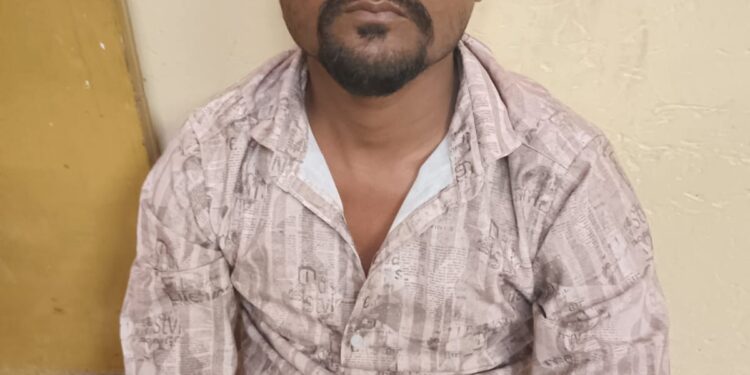 हद्दपार गुन्हेगाराच्या हातात कोयता, पोलिसांनी केली अटक