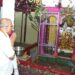 राष्ट्रवादी काँग्रेस पक्षाचे उमेदवार श्रीराम पाटील यांनी श्रीराम नवमीनिमित्त रावेर, मुक्ताईनगर, सावदा येथे घेतले दर्शन