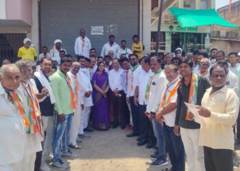 मोदींचे सरकार फक्त आश्वासनांचे, महाविकास आघाडीचे श्रीराम पाटील यांना निवडून संधी द्यावी