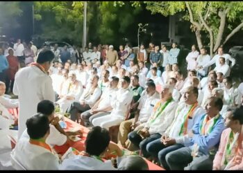 पाचोरा-भडगाव मतदार संघातील शरद पवार राष्ट्रवादी काँग्रेस गटाचा मेळावा उत्साहात