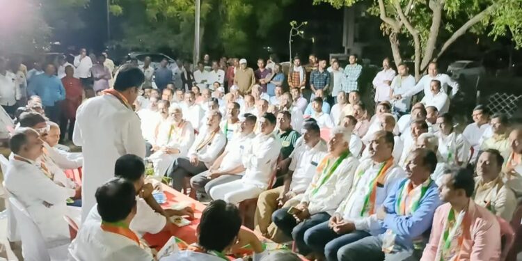 पाचोरा-भडगाव मतदार संघातील शरद पवार राष्ट्रवादी काँग्रेस गटाचा मेळावा उत्साहात