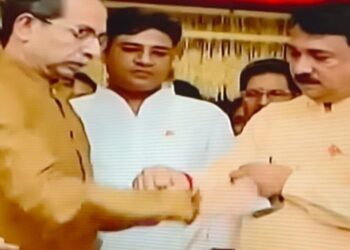 उन्मेष पाटील यांचा खासदारकीचा राजीनामा, शिवसेना ठाकरे पक्षात प्रवेश