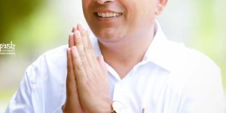 सस्पेन्स संपला, श्रीराम पाटील भाजपा सोडून राष्ट्रवादीत