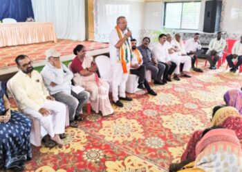 भुसावळ येथे लोकसंघर्ष मोर्चाकडून राष्ट्रवादीचे उमेदवार श्रीराम पाटील यांच्या प्रचारासाठी नियोजन सभा