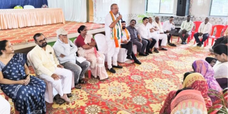 भुसावळ येथे लोकसंघर्ष मोर्चाकडून राष्ट्रवादीचे उमेदवार श्रीराम पाटील यांच्या प्रचारासाठी नियोजन सभा