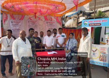 जिल्ह्यातील आठवडी बाजारात मतदार सुविधा केंद्र उभारणे सुरु