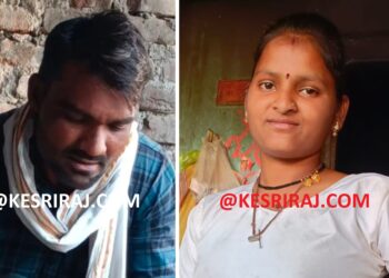 धक्कादायक, ९ महिन्याच्या बाळासह पत्नीचा धारदार शस्त्राने गळा चिरून खून !