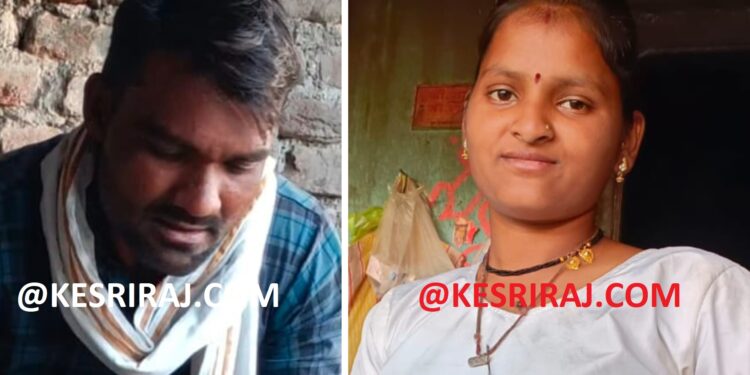 धक्कादायक, ९ महिन्याच्या बाळासह पत्नीचा धारदार शस्त्राने गळा चिरून खून !