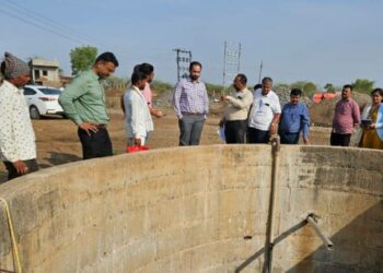 पाचोर्‍यातील माळी समाज महासंघाचे मा.जिल्हाध्यक्ष विठ्ठल महाजन यांचा भाजपात प्रवेश