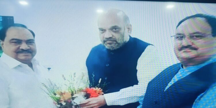 अखेर एकनाथराव खडसे यांचा भाजपमध्ये प्रवेश, लवकरच घोषणा!