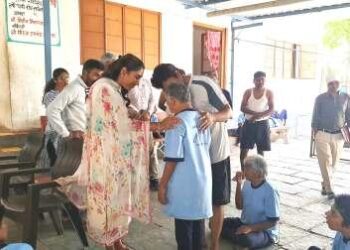 डॉ केतकी पाटील यांची चोपडा येथील अमर संस्थेस भेट;  दिव्यांग नागरिकांशी संवाद