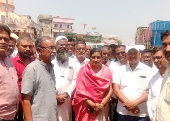 बकऱ्या चोर पती-पत्नीला अटक, रिक्षासह मुद्देमाल जप्त