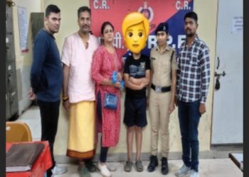 “ऑपरेशन नन्हे फरिश्ते” अंतर्गत रेल्वेकडून वर्षभरात १ हजार ६४ मुलांचे पालकांशी पुनर्मीलन