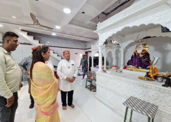 चेट्रीचंड्र उत्सवात सहभागी होऊन  डॉ केतकी ताई पाटील यांनी दिल्यात शुभेच्छा