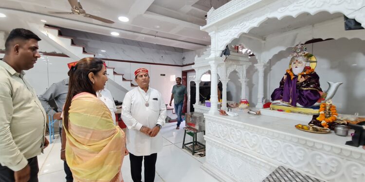 चेट्रीचंड्र उत्सवात सहभागी होऊन  डॉ केतकी ताई पाटील यांनी दिल्यात शुभेच्छा