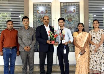 गोदावरी अभियांत्रिकीचा शारीक शाह याचे किक बॉक्सिंग मध्ये घवघवीत यश