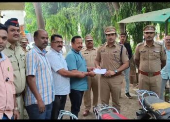 छत्रपती संभाजीनगर जिल्ह्यातून जळगावात आले चोरटे, दोघांकडून १० दुचाकी जप्त