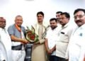 राष्ट्रवादीचे उमेदवार श्रीराम पाटील यांच्या मलकापूर तालुक्यात भेटी, पदाधिकाऱ्यांकडून स्वागत