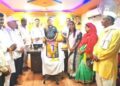 वरणगाव भाजपा कार्यालयात डॉ केतकी ताई पाटील यांचे महामानव डॉ बाबासाहेब आंबेडकर यांना अभिवादन