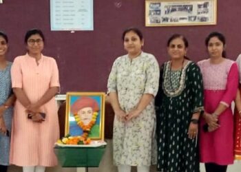 महात्मा ज्योतिबा फुले यांच्या जयंती निमित्त अभिवादन