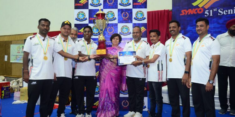 ५१ वी वरिष्ठ राष्ट्रीय कॅरम स्पर्धा, ग्वाल्हेर