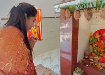 श्री हनुमान जन्मोत्सव सोहळ्यात डॉ केतकी ताई पाटील सहभागी