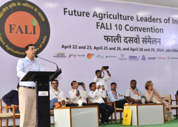 शेतीतूनच समृद्धी आणि प्रतिष्ठा मिळेल – अनिल जैन