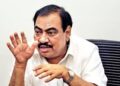 नाथाभाऊंच्या संभ्रमित भूमिकेमुळे पदाधिकाऱ्यांची नाराजी कायम