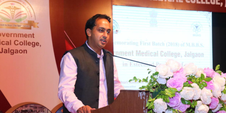 डॉक्टरांविषयी समाजातून कृतज्ञ भावना असायला हवी : कुलगुरू डॉ.माधुरी कानिटकर