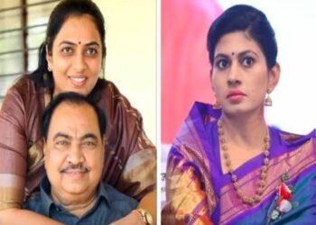 खडसे घराण्याचे काही समजतच नाही बुवा… सुरुवातीला सुन विरुद्ध सासरे तर आता वडील विरुद्ध मुलगी..!