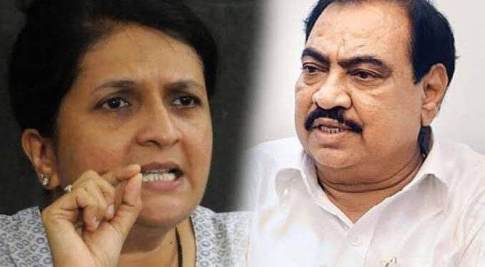 भ्रष्टाचाराचे आरोप असलेल्या खडसेंना राज्यपाल म्हणून संधी देऊ नये