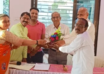 ‘महाराष्ट्र योगशिक्षक संघ जळगाव जिल्हा नूतन कार्यकारणी घोषित’