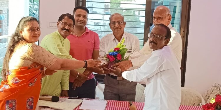 ‘महाराष्ट्र योगशिक्षक संघ जळगाव जिल्हा नूतन कार्यकारणी घोषित’