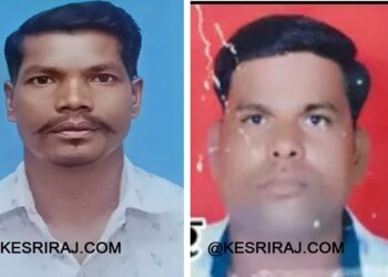 पुलाचे कठडे तोडून दुचाकी खाली पडली, भीषण अपघातात दोघे दुचाकीस्वार ठार !