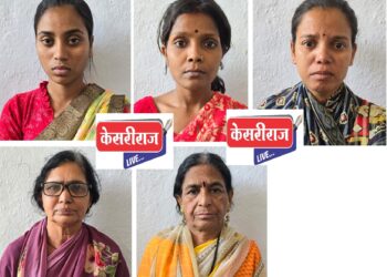 तीन मुलांचे बोगस लग्न लावून आर्थिक फसवणूक : नकली तिघा वधूंसह पाच महिला गजाआड