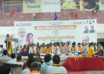 पाचोरा – भडगाव विधानसभा मतदार संघातून विक्रमी मतदान करण्याचा निर्धार