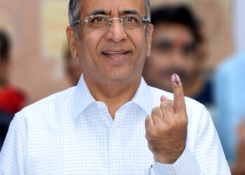 सक्षम लोकशाहीसाठी मतदान करणे आपले कर्तव्य – अशोक जैन