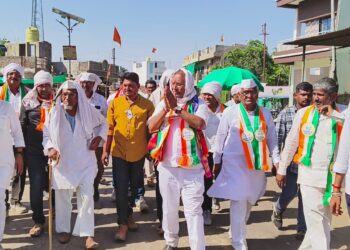 रावेर तालुक्यातील आदिवासी पट्ट्याच्या विकासासाठी कटिबद्ध – श्रीराम पाटील