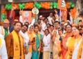 पाचोरा तालुक्यात “कमळा”च्या प्रचाराला प्रतिसाद, नेत्यांची आघाडी