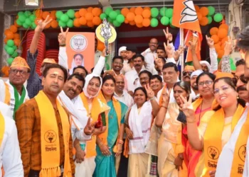 पाचोरा तालुक्यात “कमळा”च्या प्रचाराला प्रतिसाद, नेत्यांची आघाडी