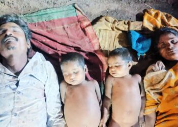 वादळी वाऱ्याचा पावरा परिवार ठरले बळी, एकाच कुटुंबातील चौघे ठार !