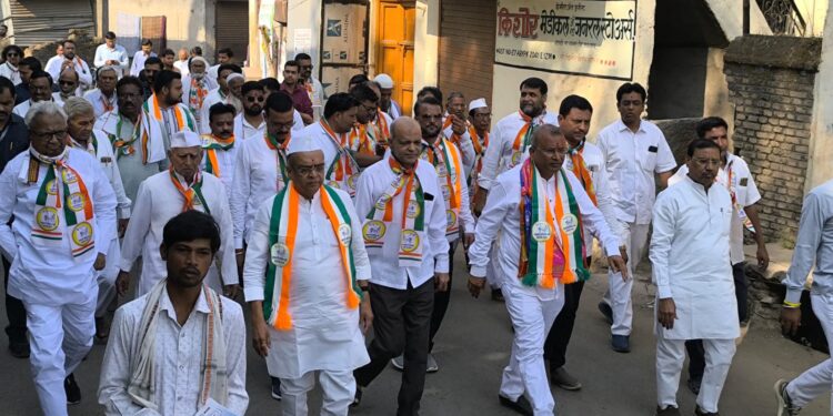 सहकारमहर्षी जे टी महाजन यांचा आदर्श घेऊन काम करणार : श्रीराम पाटील