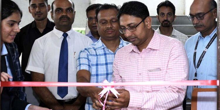 गोदावरी अभियांत्रिकी आणि तंत्रनिकेतनात एम्बेडेड हब  सेल आणि  एम्बेडेड हब लॅबचे उद्घाटन