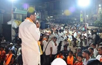 लोकसभा निवडणुकीत परिवर्तन घडून येणार : करण पवार पाटील यांची माहिती