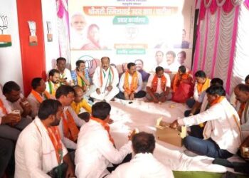 पाचोरा तालुक्यात “कमळा”च्या प्रचाराला प्रतिसाद, नेत्यांची आघाडी