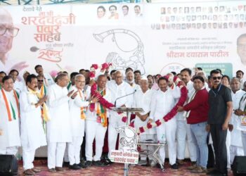 केंद्र शासनाने केला सत्तेचा सतत गैरवापर : शरद पवार यांची टीका