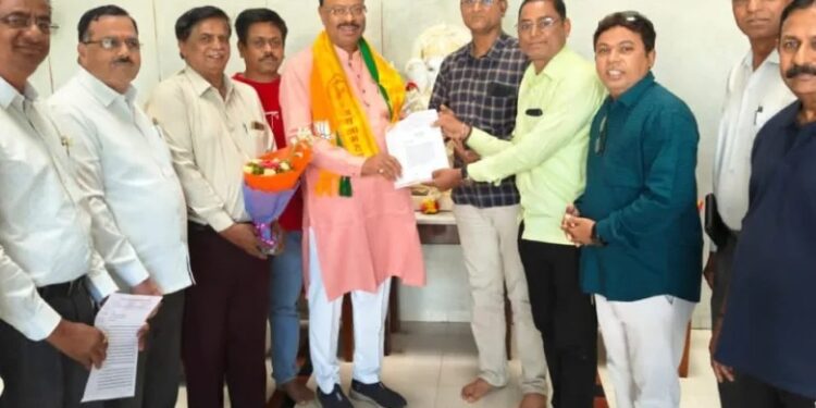 भारतीय जनता पक्षाला अखिल भारतीय क्षत्रिय नामदेव महासंघाचा पाठिंबा