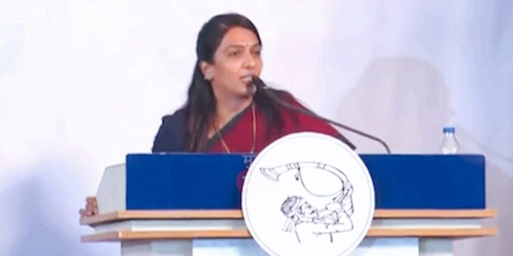 श्रीराम पाटील यांना लीड देणार ही माझी गॅरंटी : रोहिणी खडसे